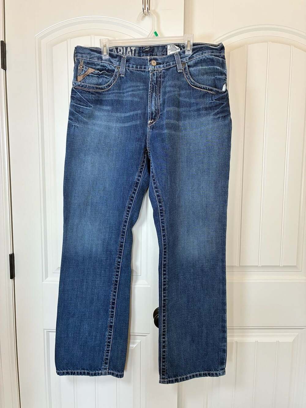 Ariat M4 Low Rise Boot Cut Jeans Size 38x32